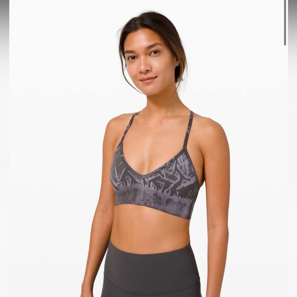 Lululemon ebb to street bra a/b cup